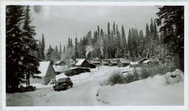 Camp at Summit Lake, B.C.