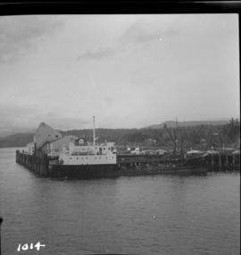 S.S. "BC Standard" at Westview Harbour