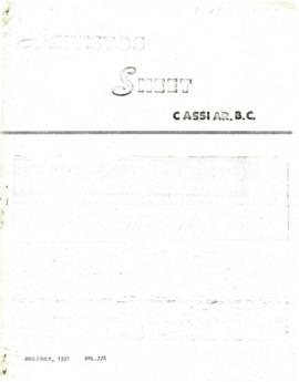 The Asbestos Sheet June 1972?