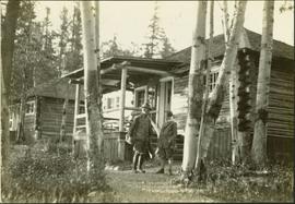Douglas Lodge Scene at Stuart Lake, BC