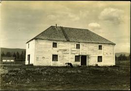 Old Hudson Bay Company Storehouse at Fort St. James, BC