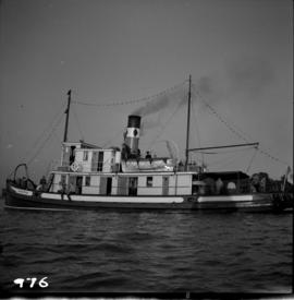 Steam tug "Master" in English Bay