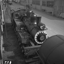 Elk Falls Ltd. and Crown Zellerbach Lima Shay locomotive
