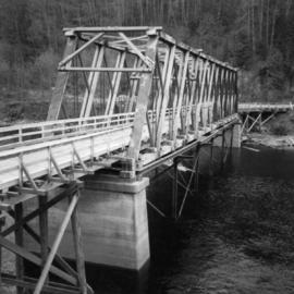 Bridge over Powell Lake