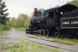 Comox Logging Railway locomotive