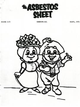 The Asbestos Sheet Mar. 1971