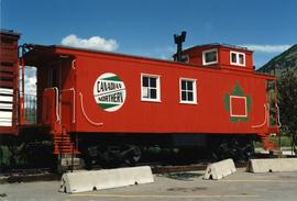 Canadian Northern Railway caboose