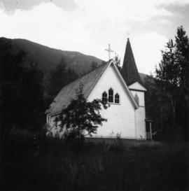 Church in Arrow Park, B.C.