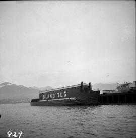 Island tug in Vancouver harbour