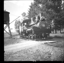 Fort Steele shay locomotive