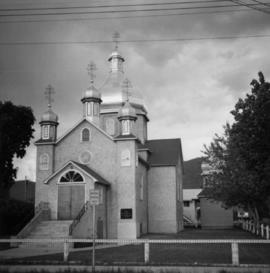 Ukrainian Greek Orthodox Church in Vernon, B.C.