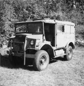 Chevrolet army truck