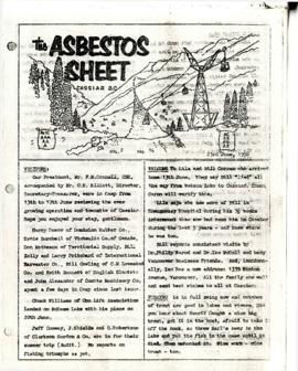 The Asbestos Sheet 23 June 1958