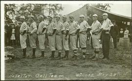 Hazelton Baseball Team