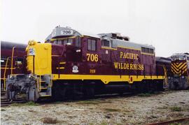 Pacific Wilderness Railway coach