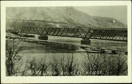 Railway Bridge at Hazelton, B.C.