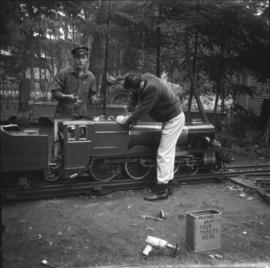 Victoria Miniature Railway steam locomotives