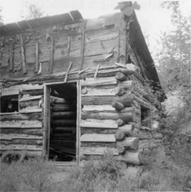 Abandoned cabin 2 miles out of Lillooet