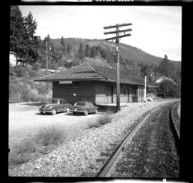 South Slocan Junction on the CPR line