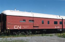 CN dining car