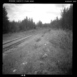 CPR trackage near McCulloch depot