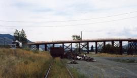 CN spur abutting Red Bridge