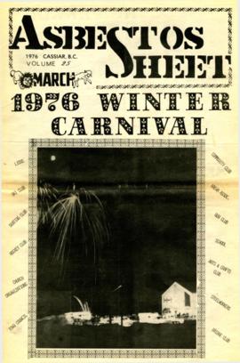 The Asbestos Sheet Mar. 1976