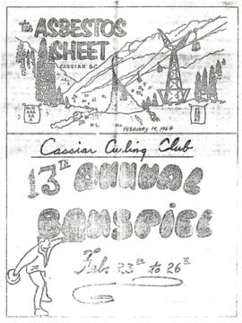 The Asbestos Sheet Feb. 1967