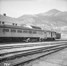 Pacific Great Eastern depot in Lillooet