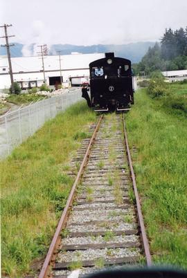 Alberni Pacific Railway locomotive