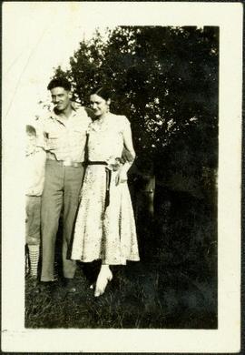 Hugh Jr & Sister Lucy Taylor