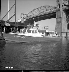 Coast guard crash boat "Moorhen"