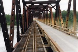Private rail/road bridge