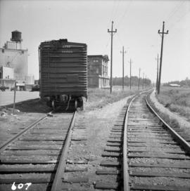 B.C. Electric Railway at Cloverdale