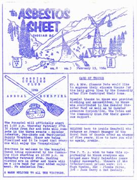 The Asbestos Sheet Feb. 1964