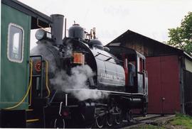 Alberni Pacific Railway locomotive