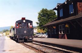 Alberni Pacific Railway tourist train