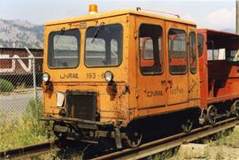CN Kamloops Junction rail car