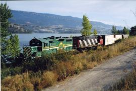 Okanagan Valley Railway freight