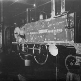 0-4-4 "Dunrobin" locomotive built by Sharp, Stewart, & Co. Ltd. In 1895