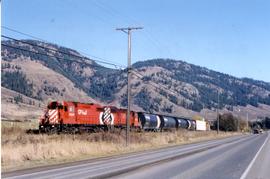 CP way freight on CN trackage