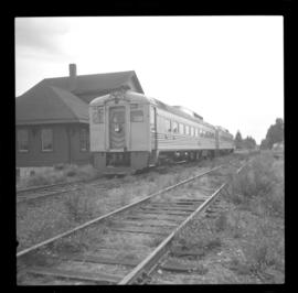 Esquimalt & Nanaimo Railway, Courtenay terminus