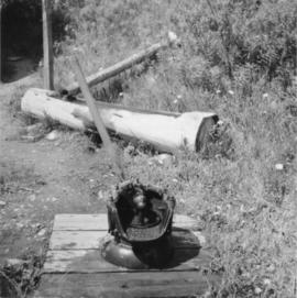 Water pump in Barkerville