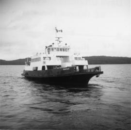 BC Department of Highways ferry,"Nimpkish"