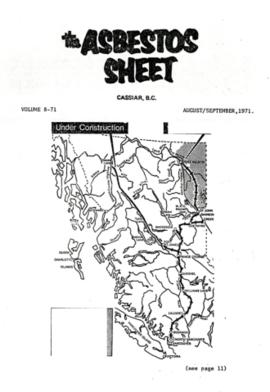 The Asbestos Sheet Aug. 1971?