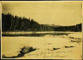 Opening of the River above the Grand Canyon of the Fraser