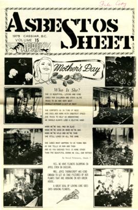 The Asbestos Sheet Apr. 1975