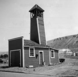 Fire hall in Ashcroft