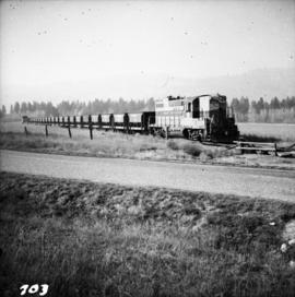 Great Northern Railway line in Washington State