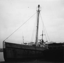 Former light-ship, "Thomas E. Bayard"